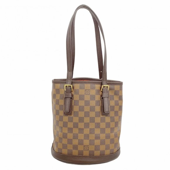Louis Vuitton Damier Marais Tote Bag N42240 Ebene Women's - Picture 1 of 12